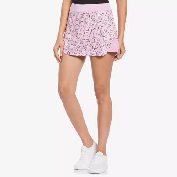 Grand Slam Skort Pink Tennis Pickleball Sporty Athletic Ball Pocket Size XL - Picture 1 of 9